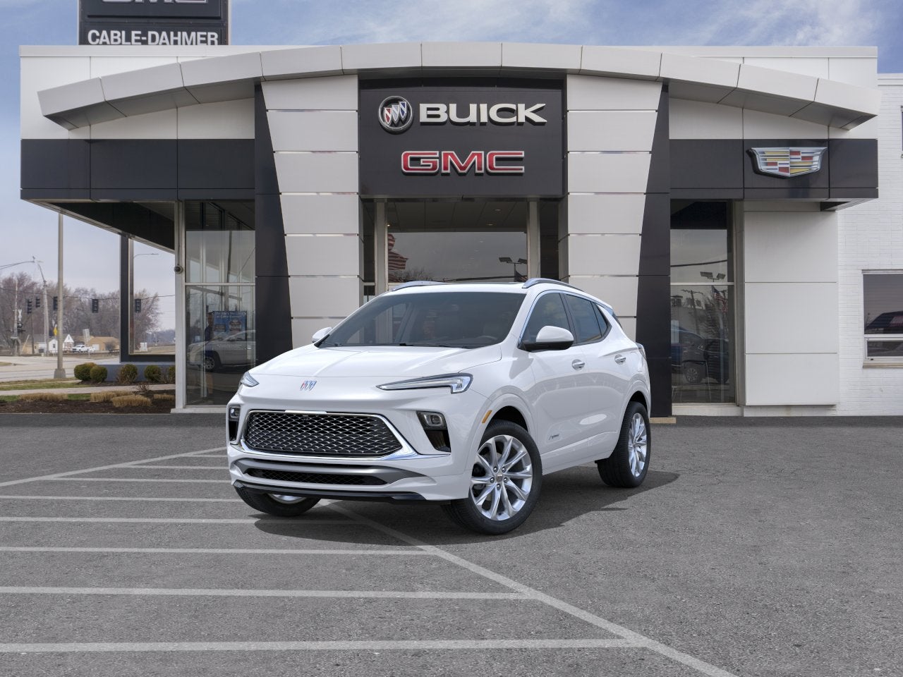 2026 Buick Encore GX Avenir