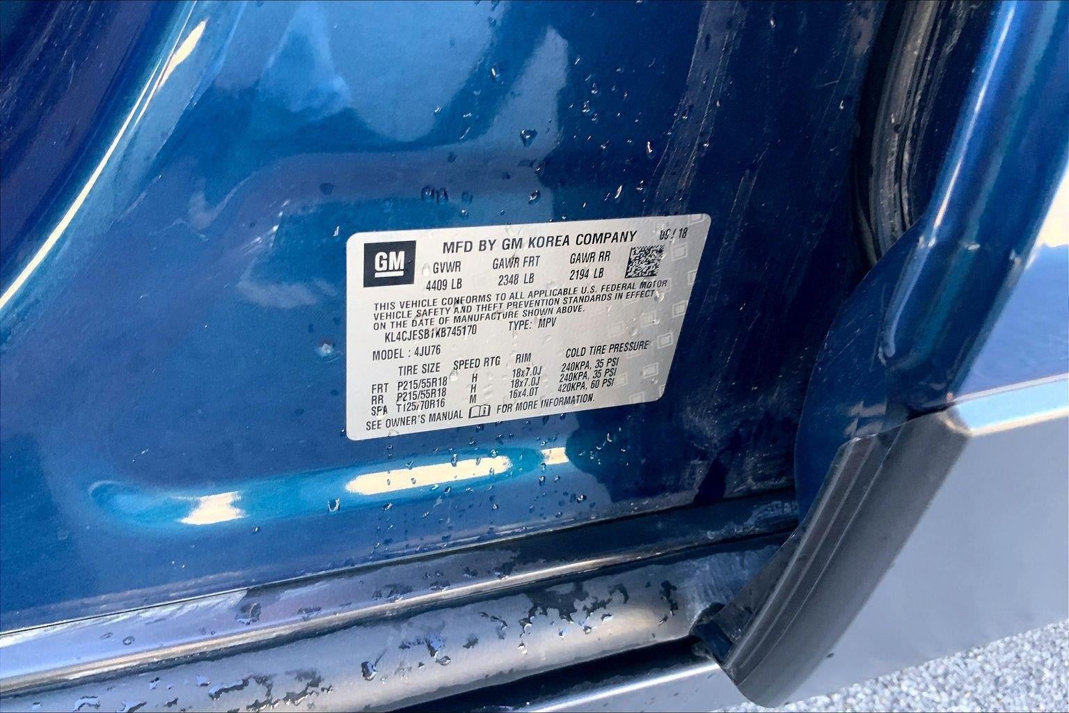 2019 Buick Encore Preferred
