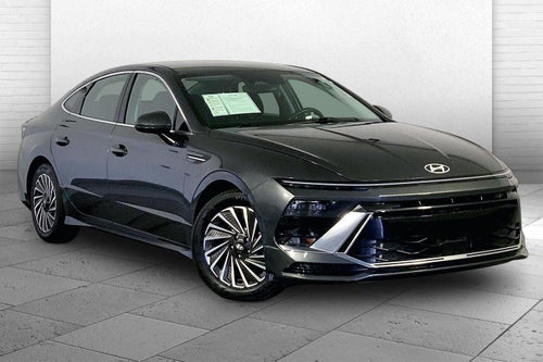 2025 Hyundai Sonata Hybrid SEL