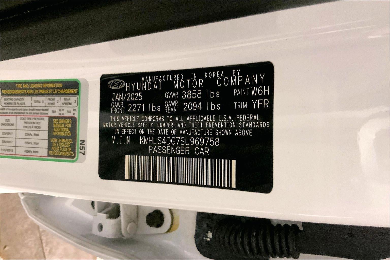 2025 Hyundai Elantra SEL Convenience