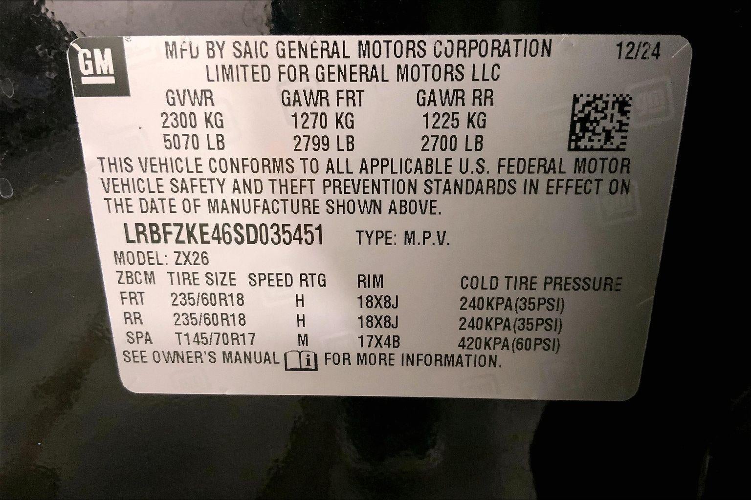 2025 Buick Envision Preferred