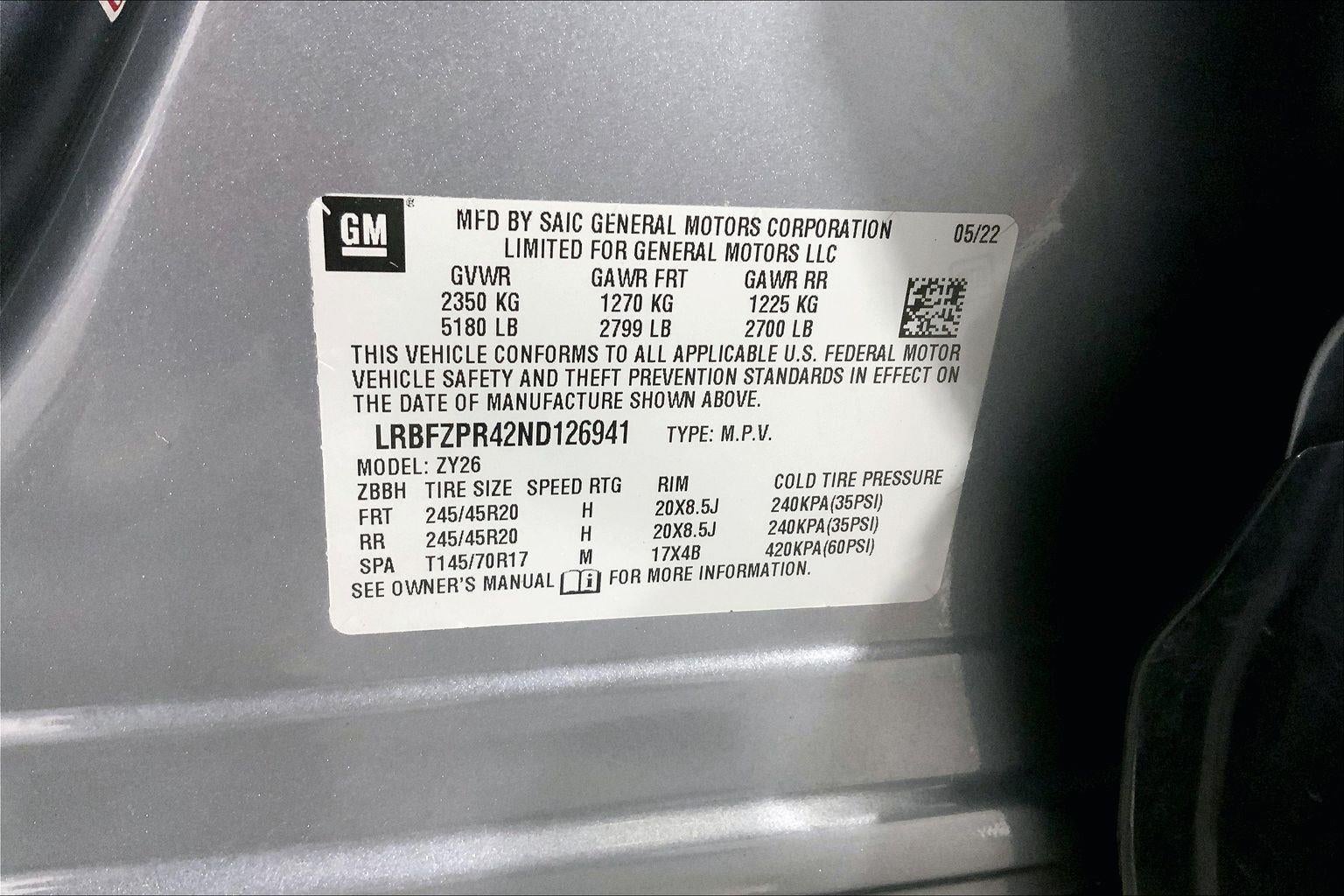 2022 Buick Envision Essence