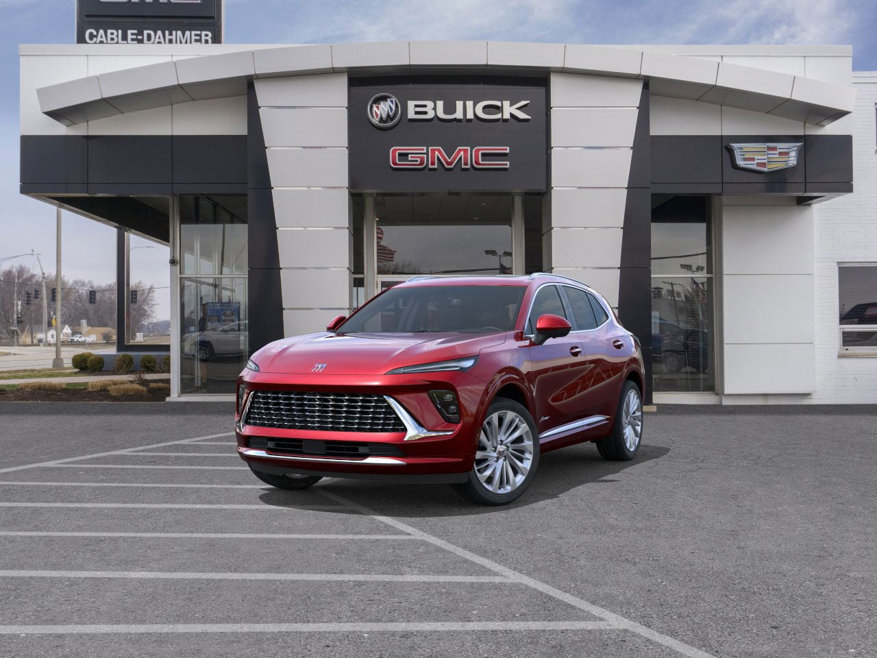 2026 Buick Envision Avenir