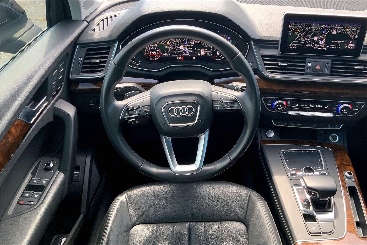 2018 Audi Q5 Premium Plus