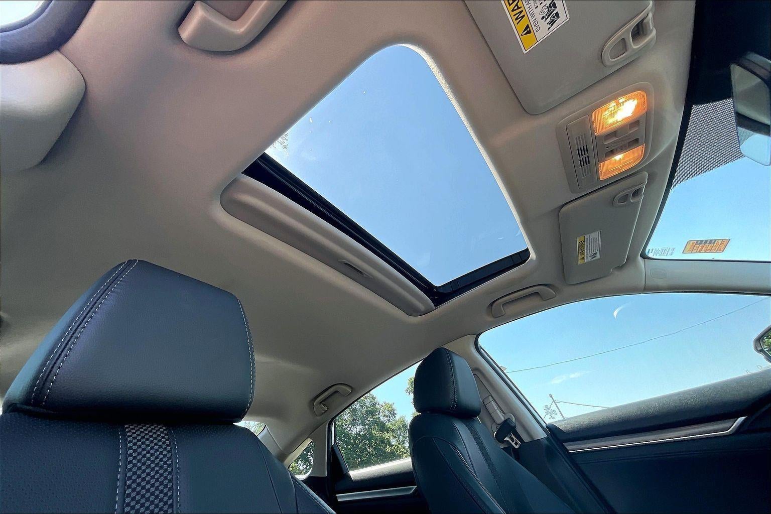2019 Honda Civic Sedan Touring