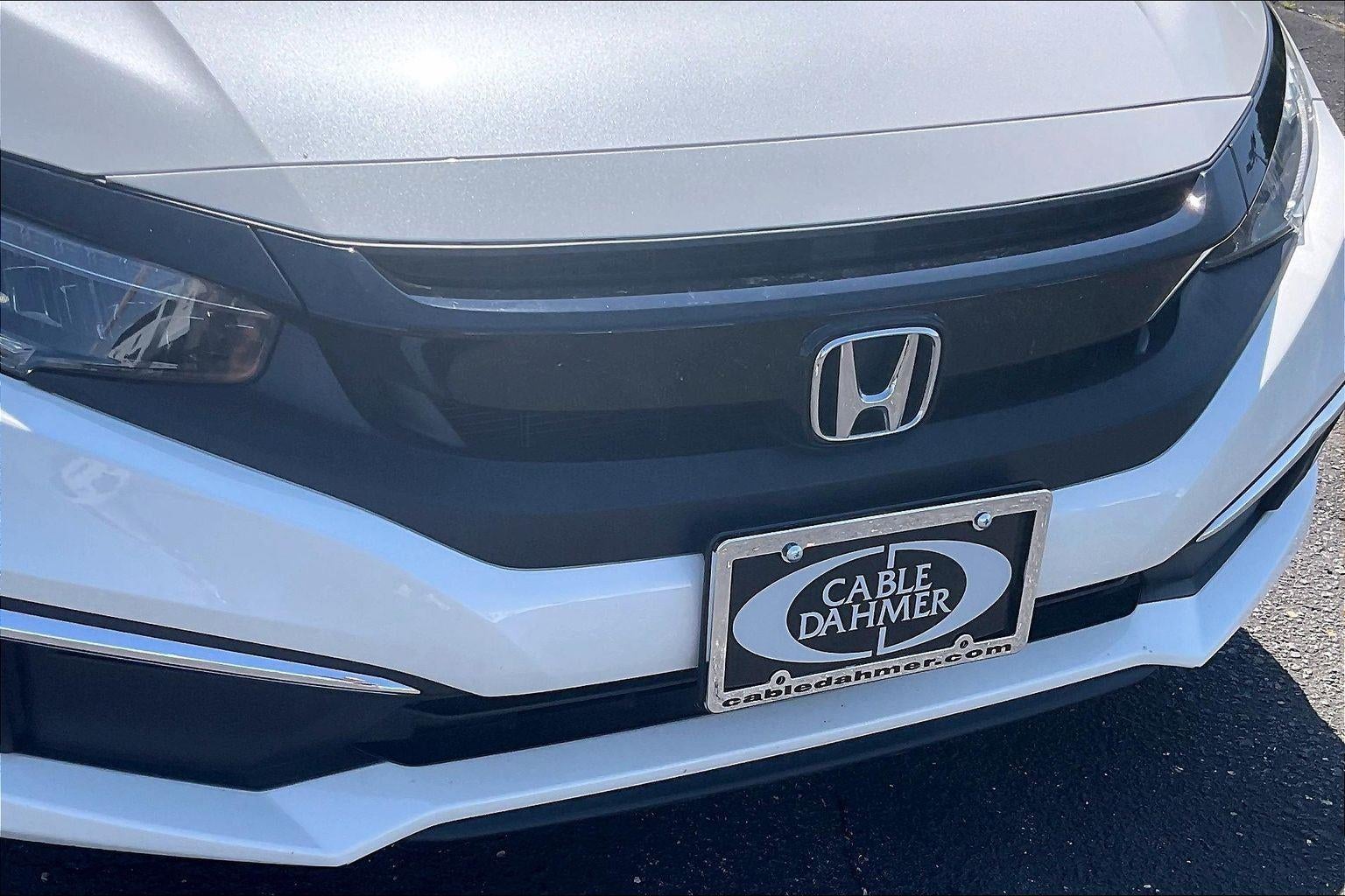 2019 Honda Civic Sedan Touring