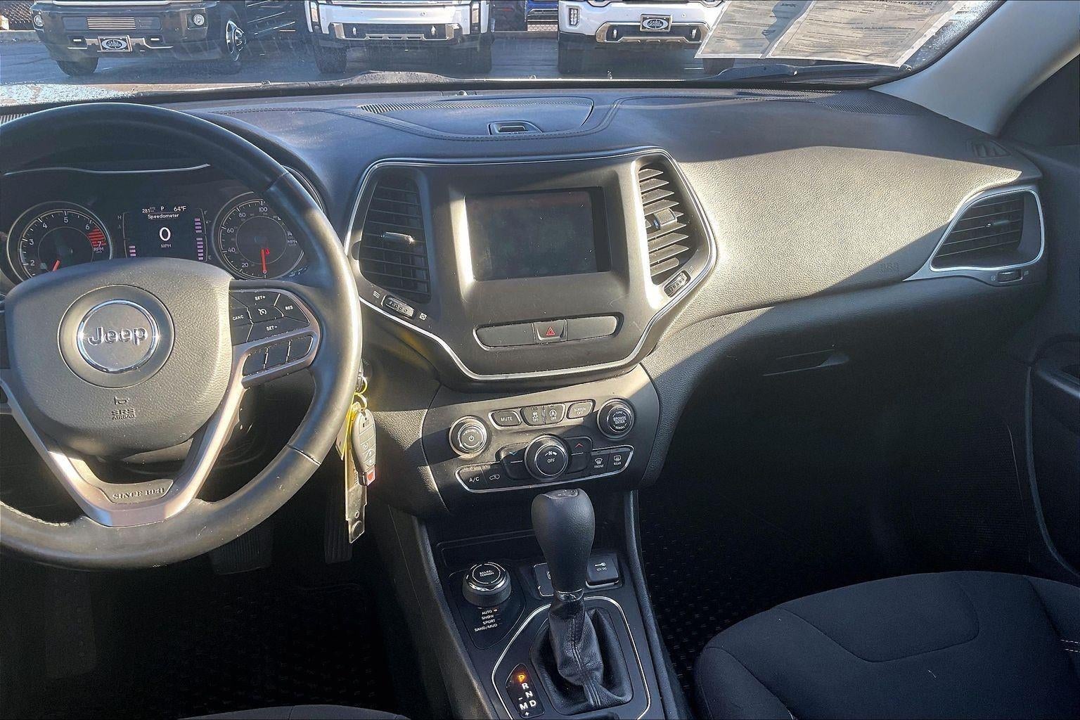 2020 Jeep Cherokee Latitude