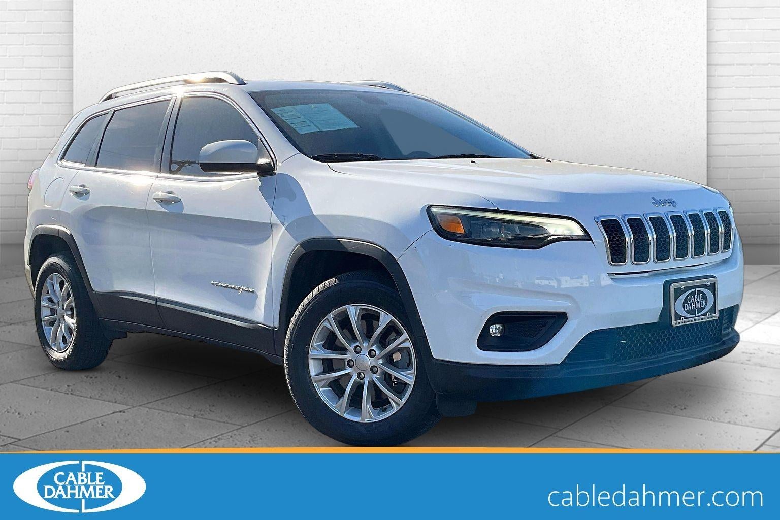 2019 Jeep Cherokee Latitude