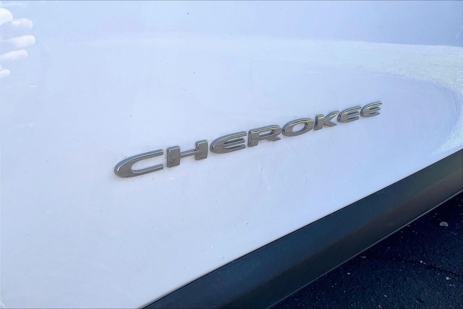 2019 Jeep Cherokee Latitude