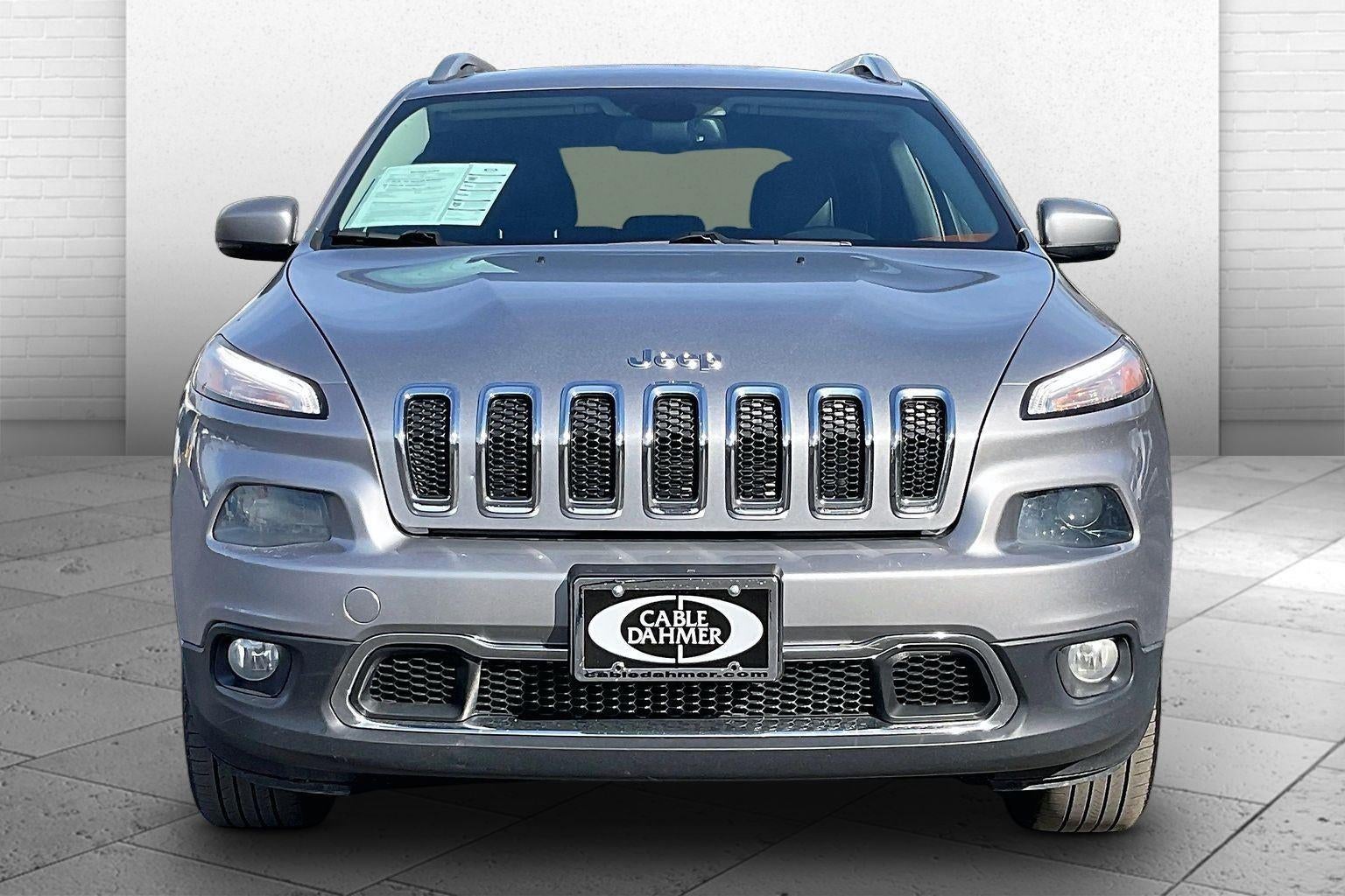 2014 Jeep Cherokee Limited