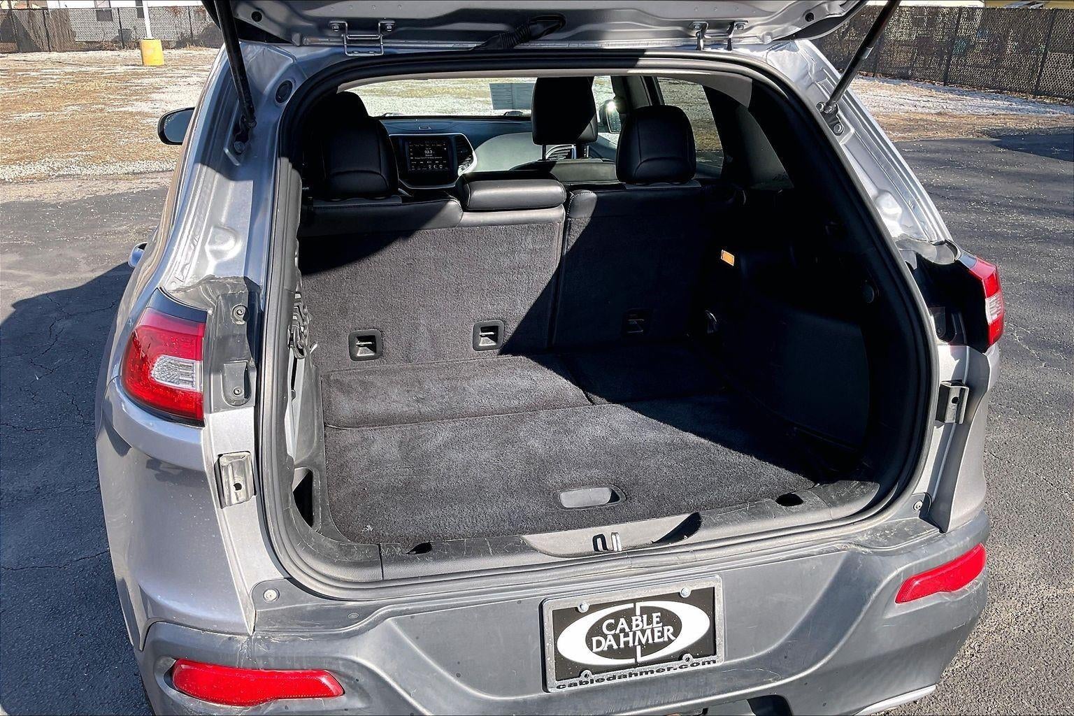 2014 Jeep Cherokee Limited