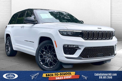 2025 Jeep Grand Cherokee Summit Reserve