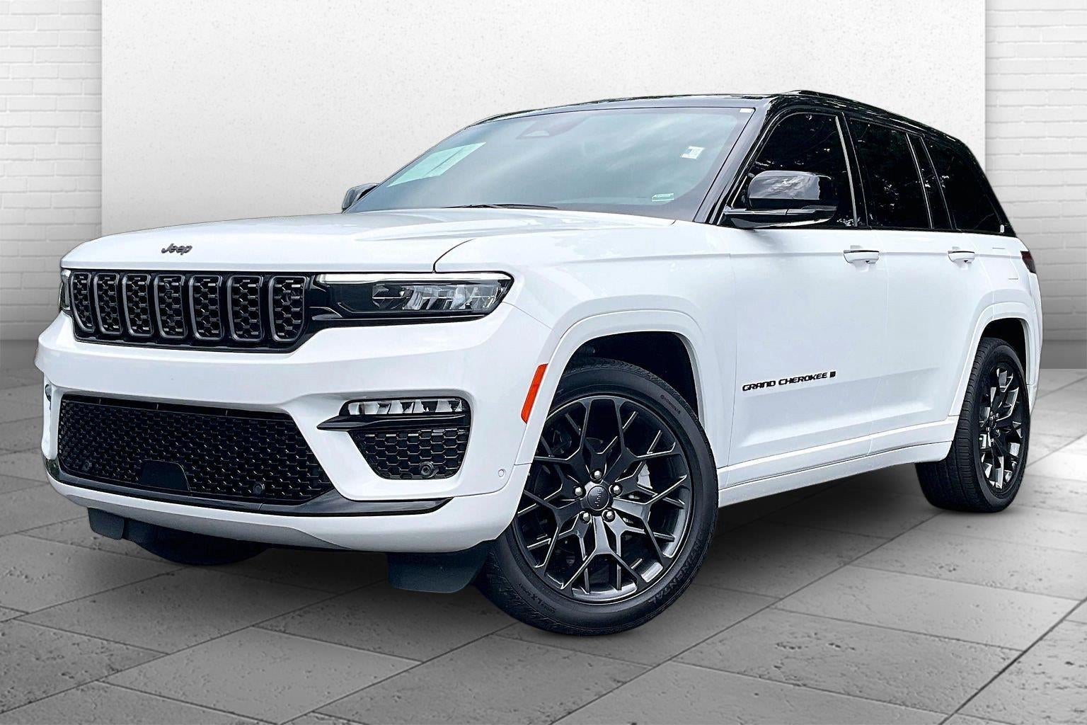 2025 Jeep Grand Cherokee Summit Reserve