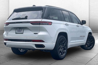 2025 Jeep Grand Cherokee Summit Reserve