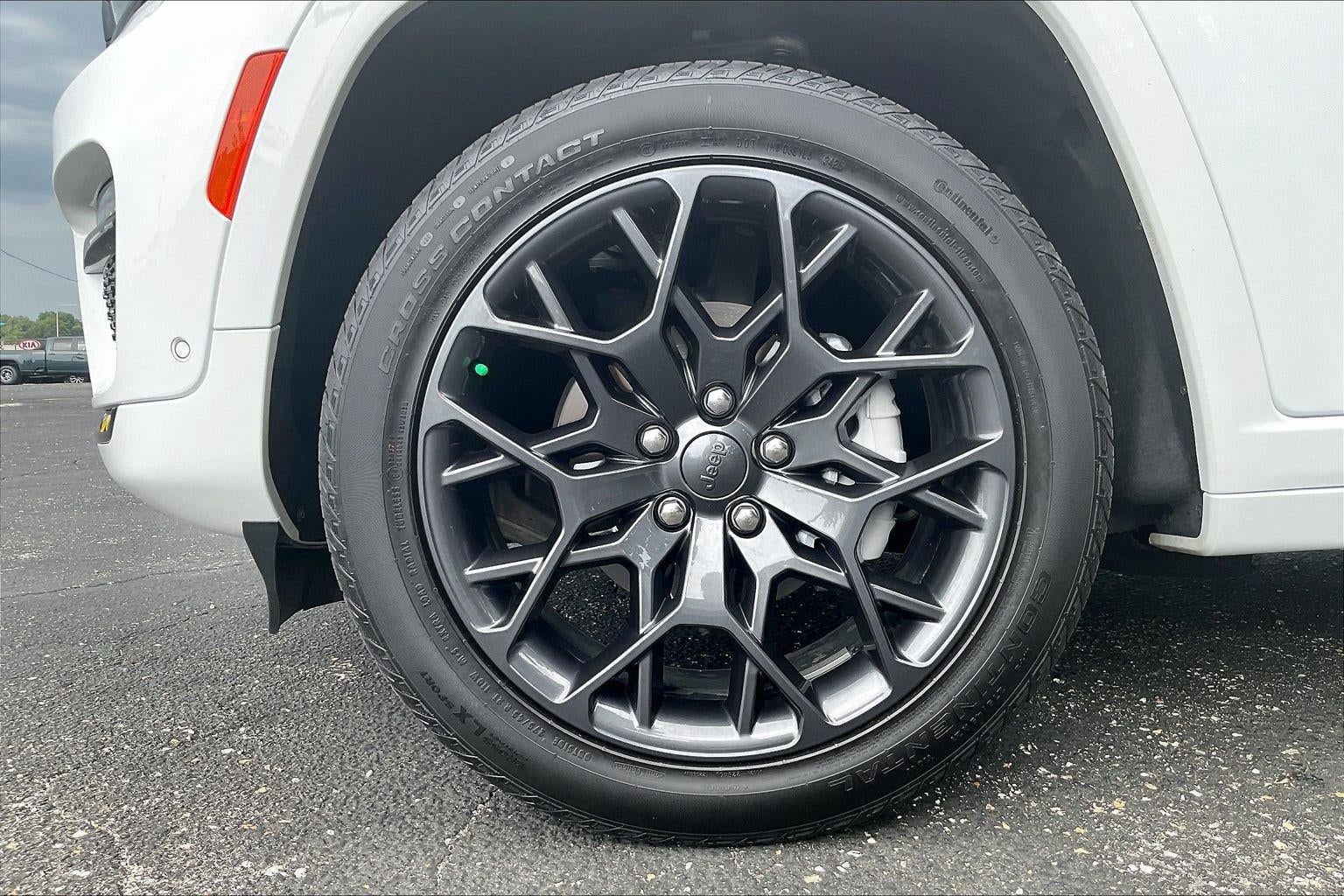 2025 Jeep Grand Cherokee Summit Reserve