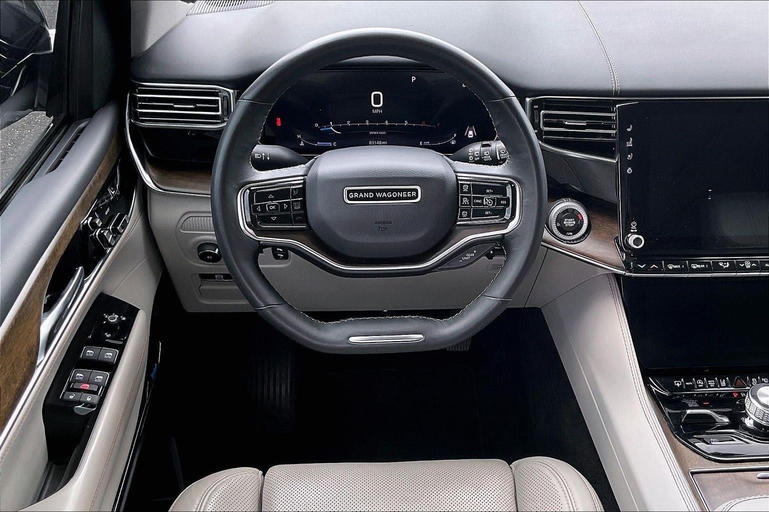 2023 Jeep Grand Wagoneer L 4DR 4WD