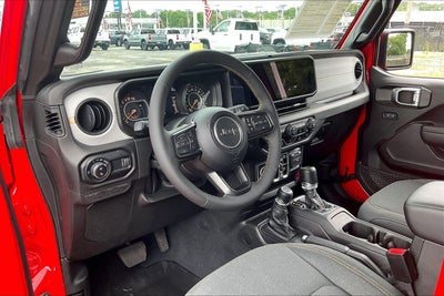 2024 Jeep Gladiator Sport S