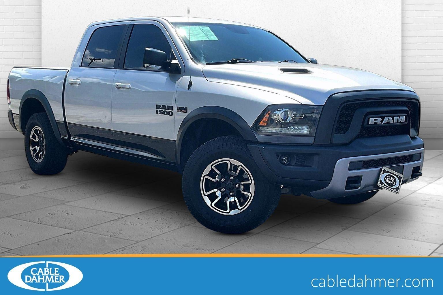 2017 RAM 1500 Rebel 4x4 Crew Cab 5'7's photo
