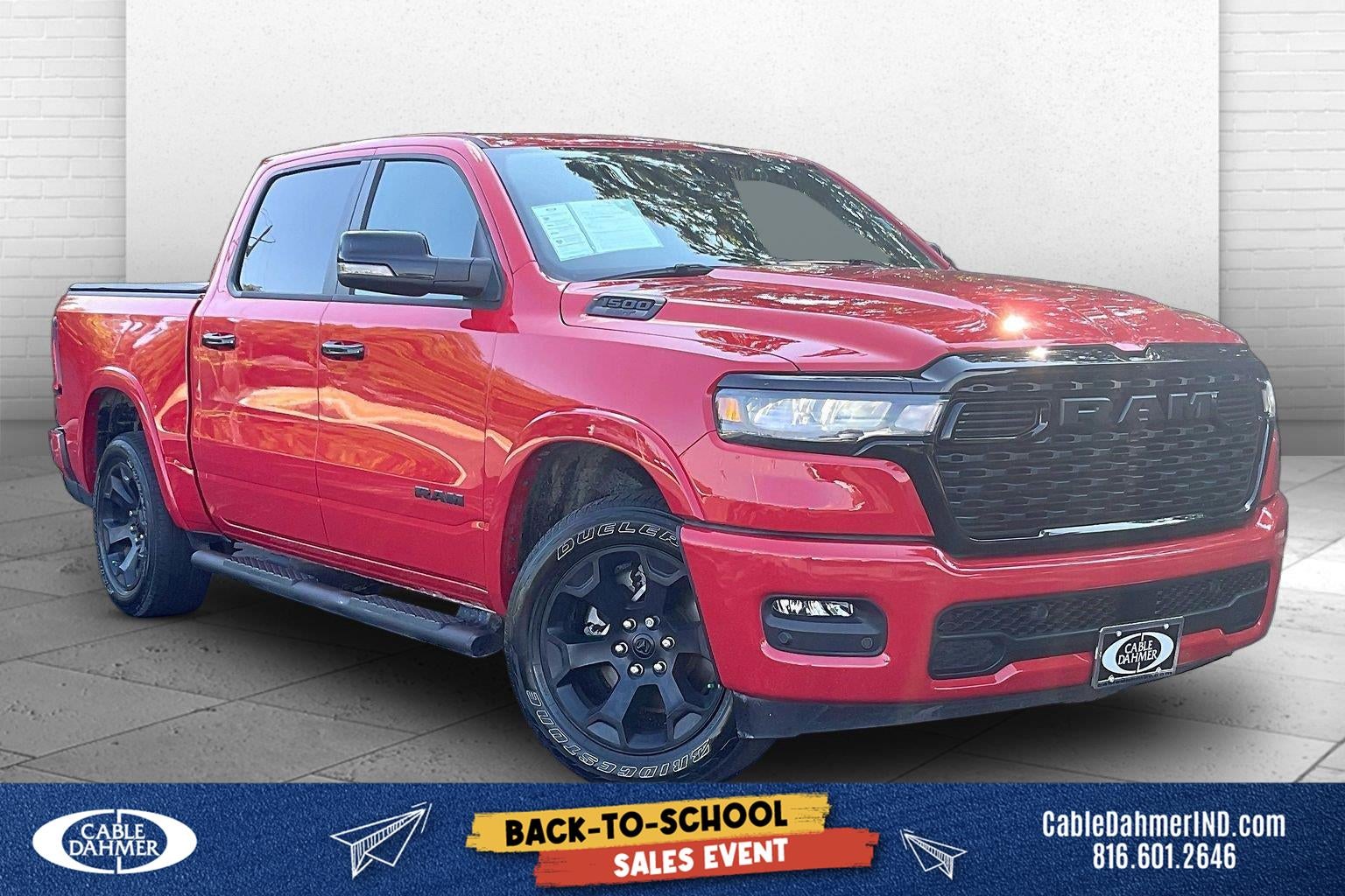 2025 RAM 1500 Big Horn