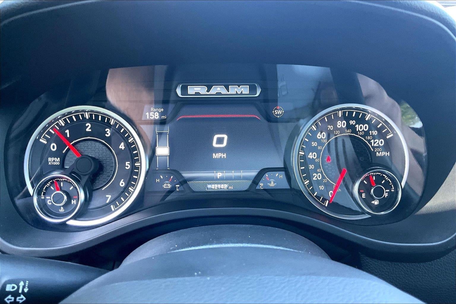 2025 RAM 1500 Big Horn
