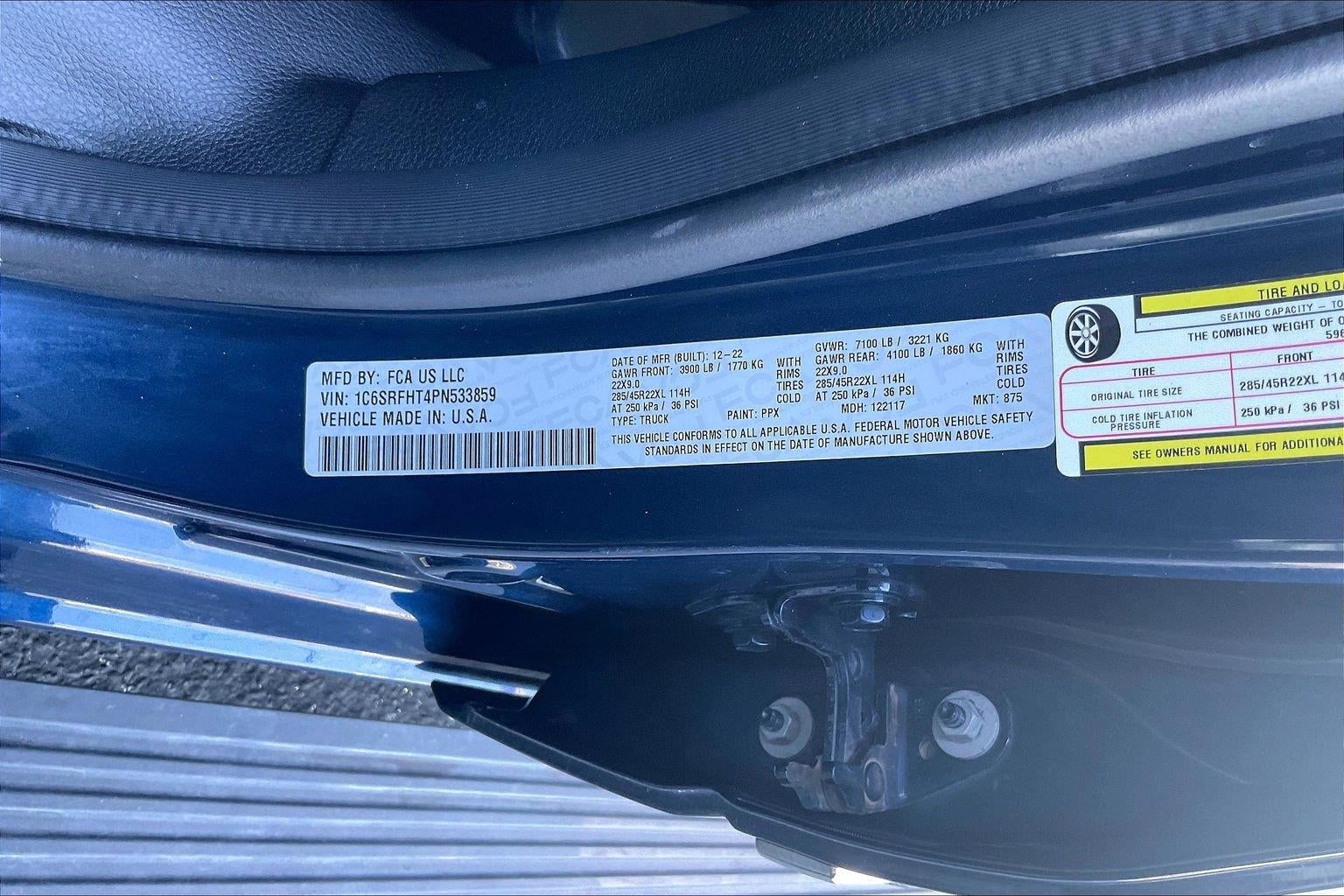 2023 RAM 1500 Limited