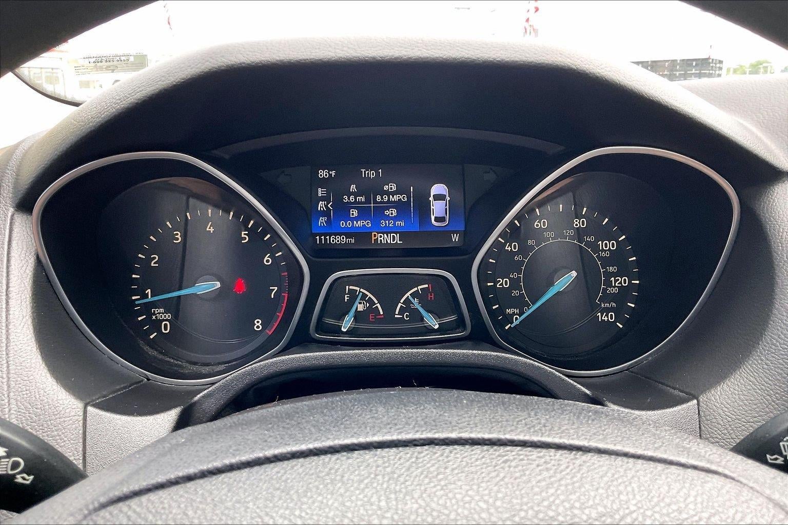 2016 Ford Focus SE