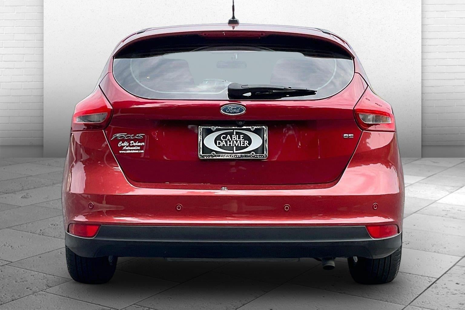 2016 Ford Focus SE