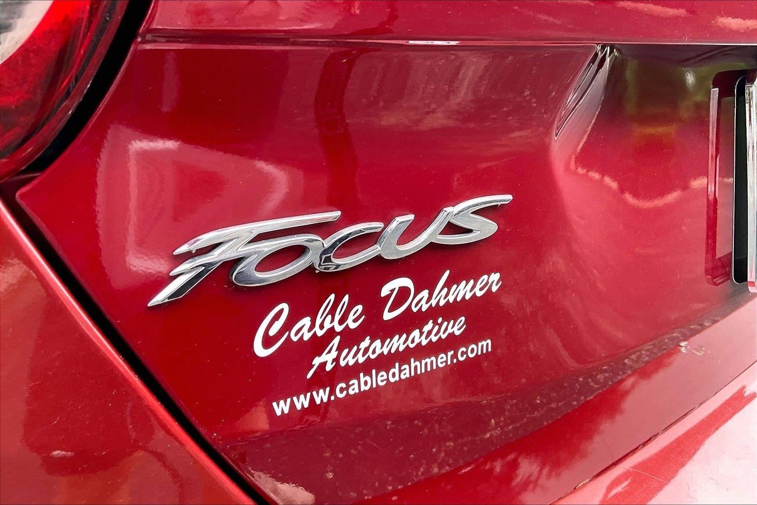 2016 Ford Focus SE