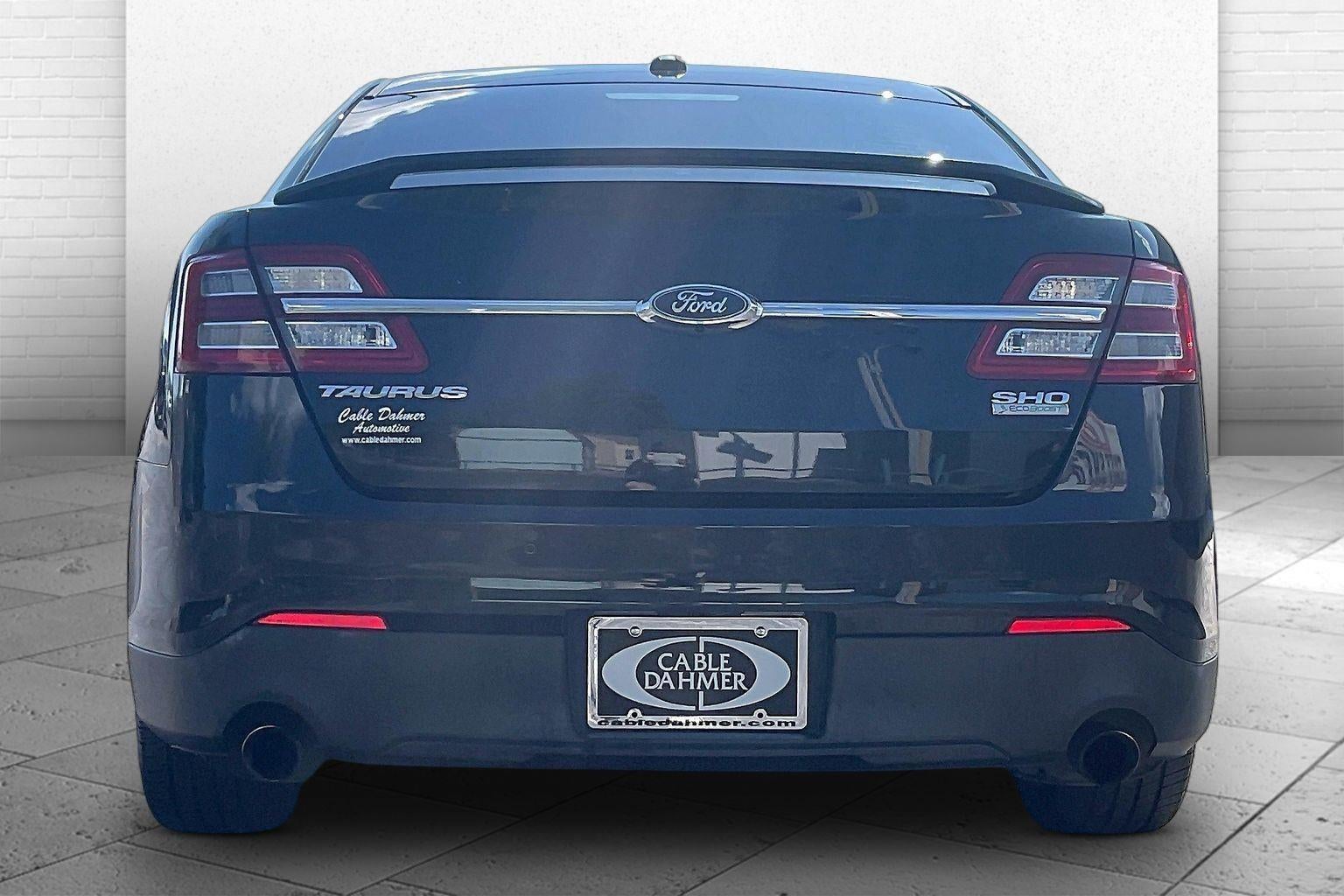 2013 Ford Taurus SHO
