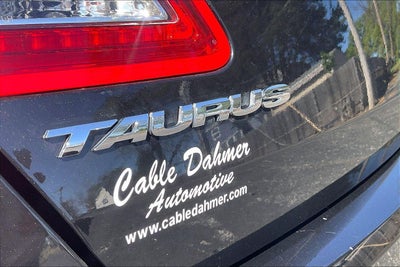 2013 Ford Taurus SHO