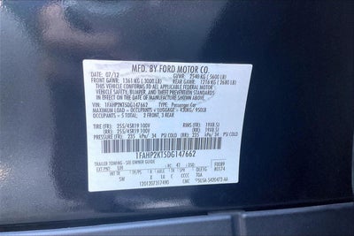 2013 Ford Taurus SHO