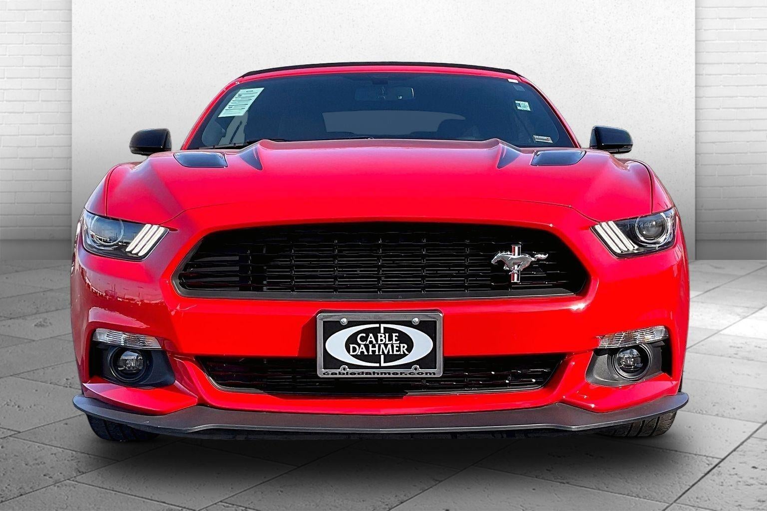 2016 Ford Mustang GT Premium