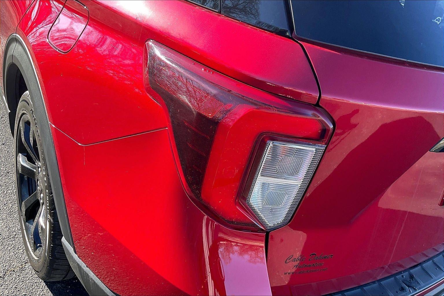 2021 Ford Explorer ST