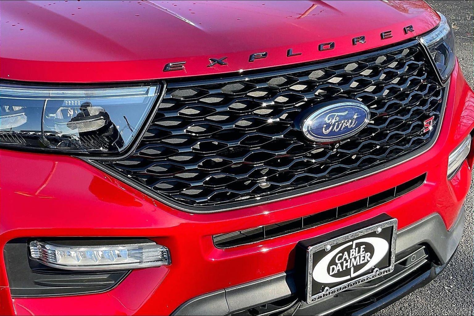 2021 Ford Explorer ST
