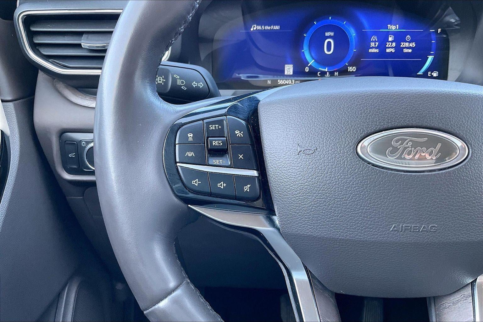 2022 Ford Explorer Platinum