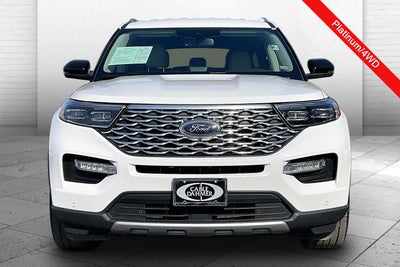 2022 Ford Explorer Platinum