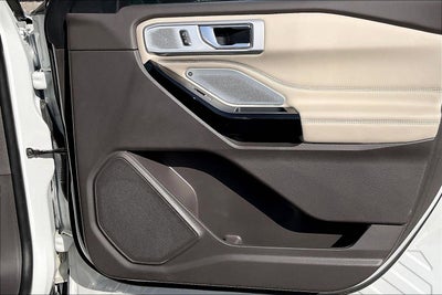 2022 Ford Explorer Platinum