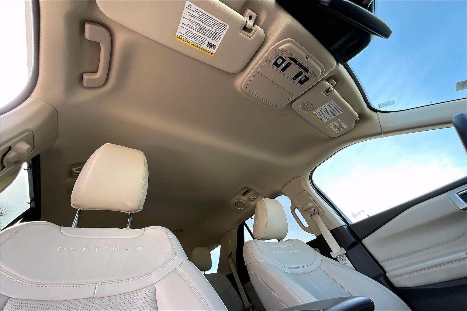 2022 Ford Explorer Platinum