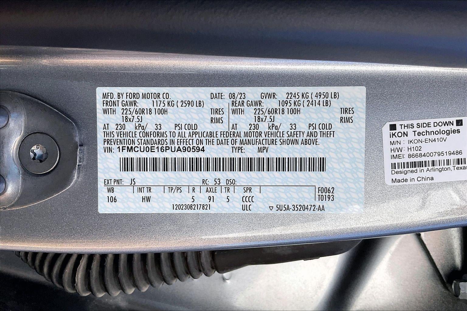 2023 Ford Escape PHEV