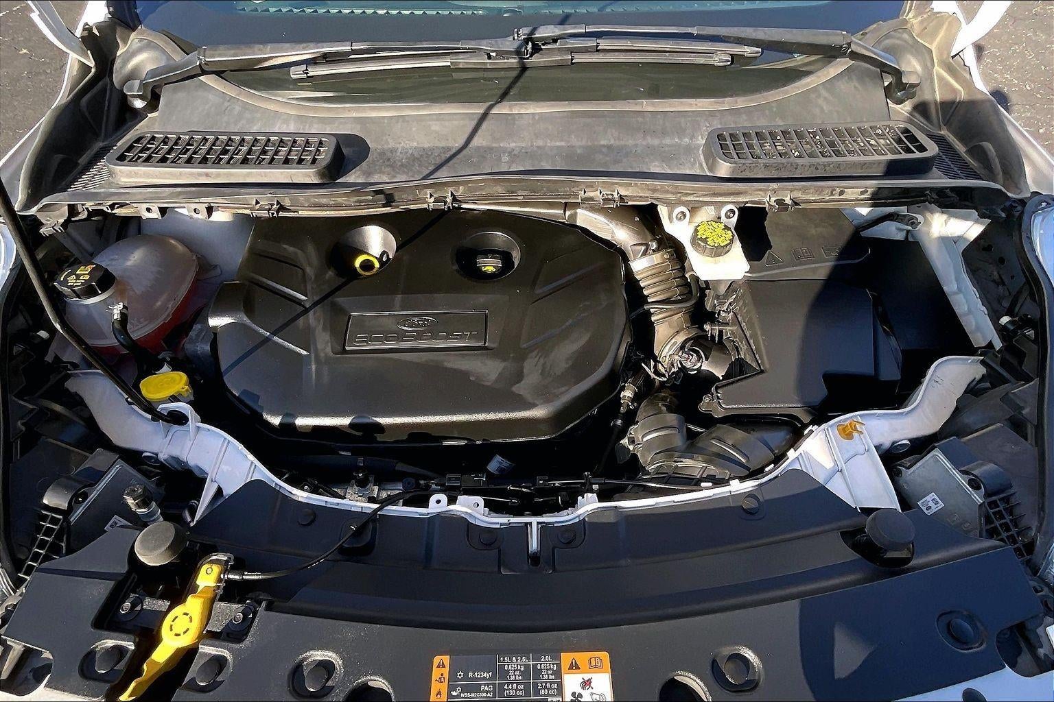 2018 Ford Escape Titanium