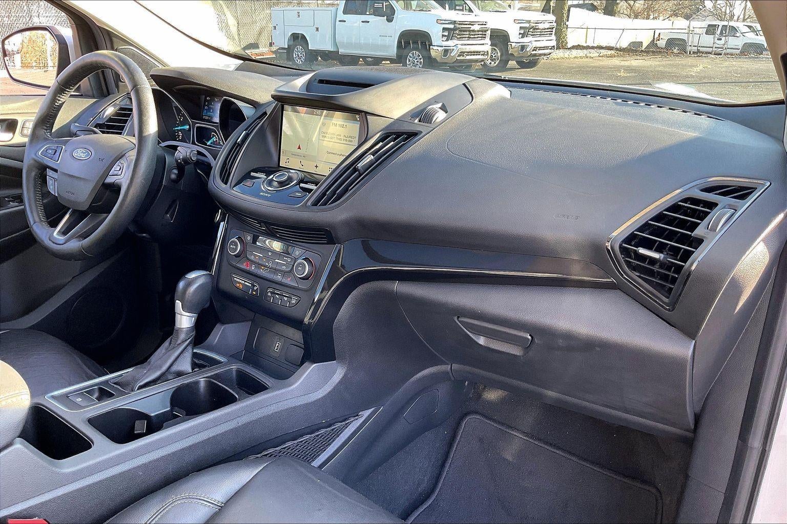 2018 Ford Escape Titanium