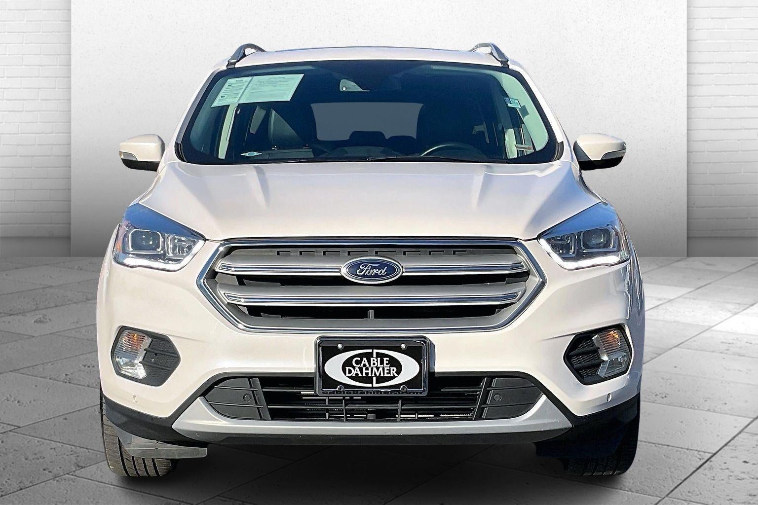 2018 Ford Escape Titanium