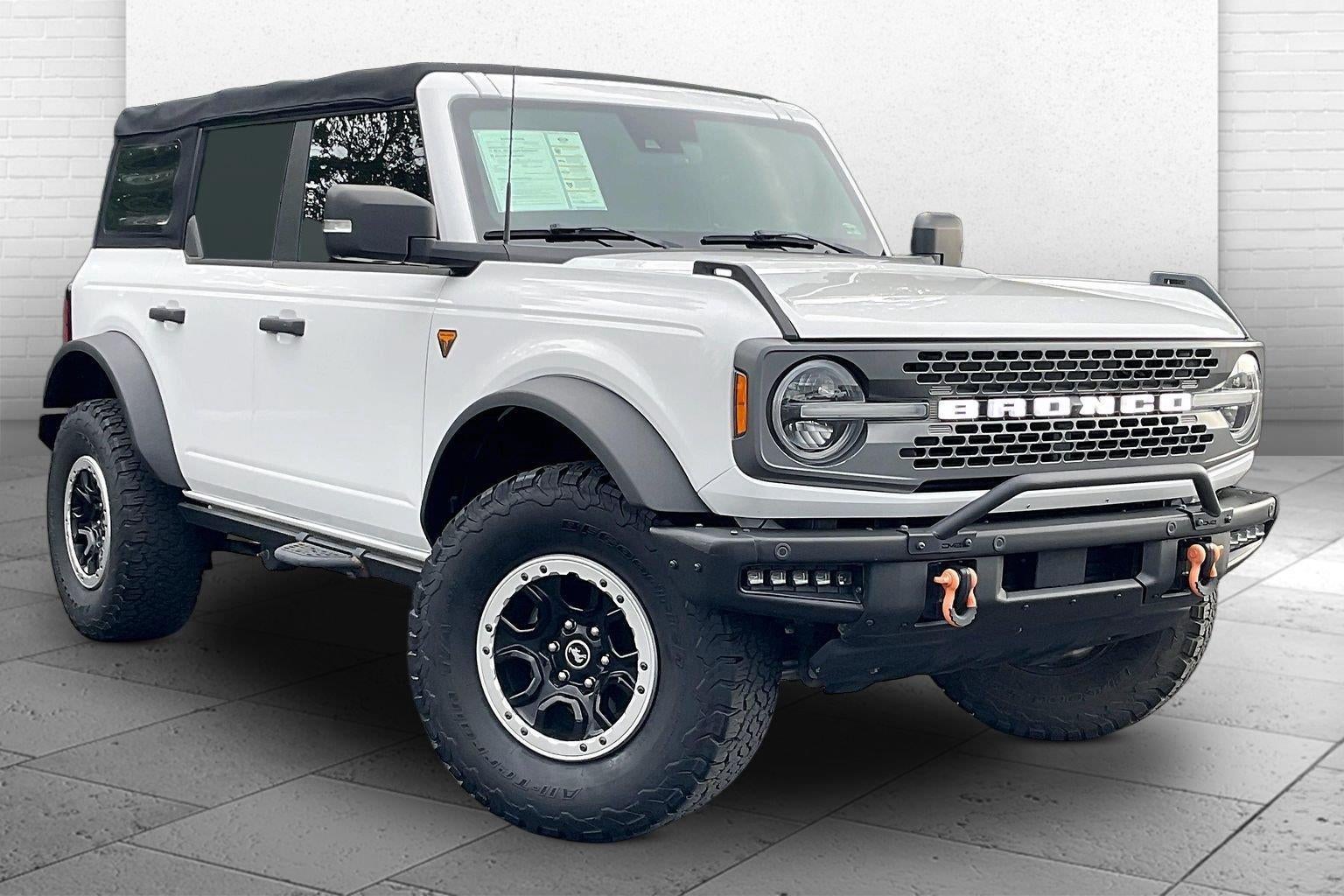2021 Ford Bronco Base
