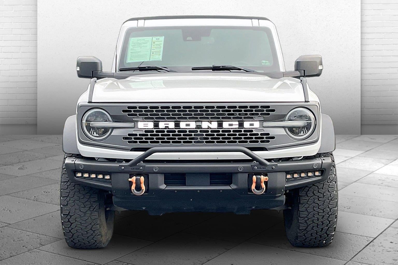 2021 Ford Bronco Base