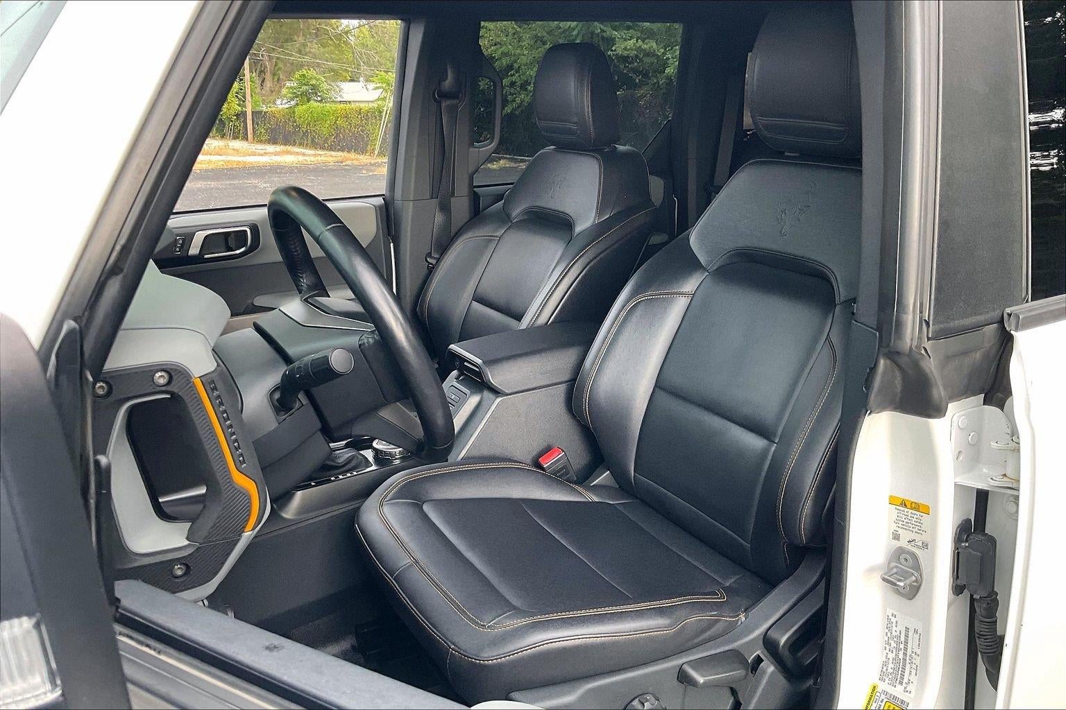 2021 Ford Bronco Base