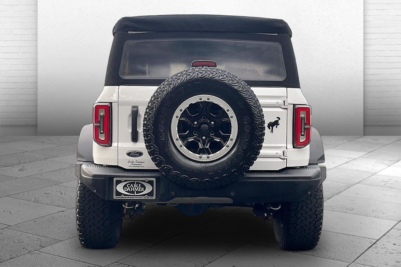 2021 Ford Bronco Base