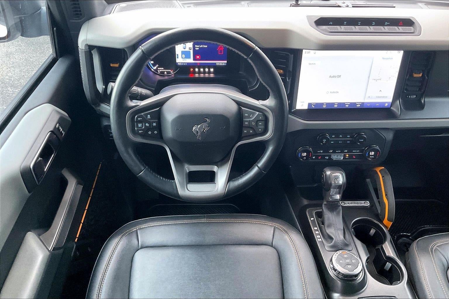 2021 Ford Bronco Base