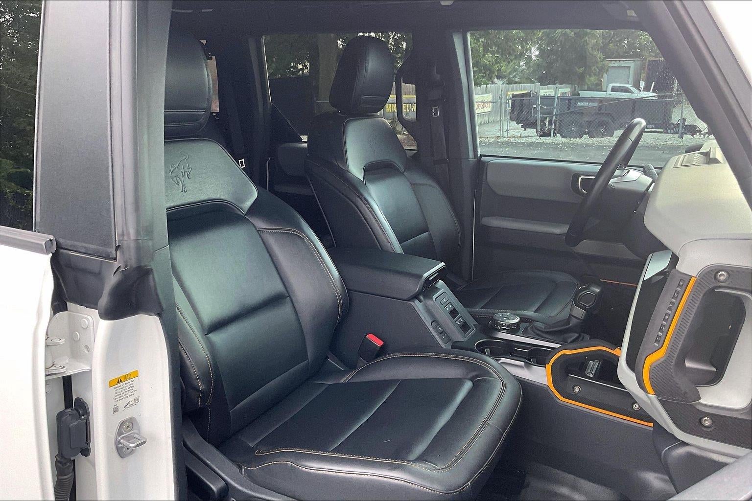 2021 Ford Bronco Base