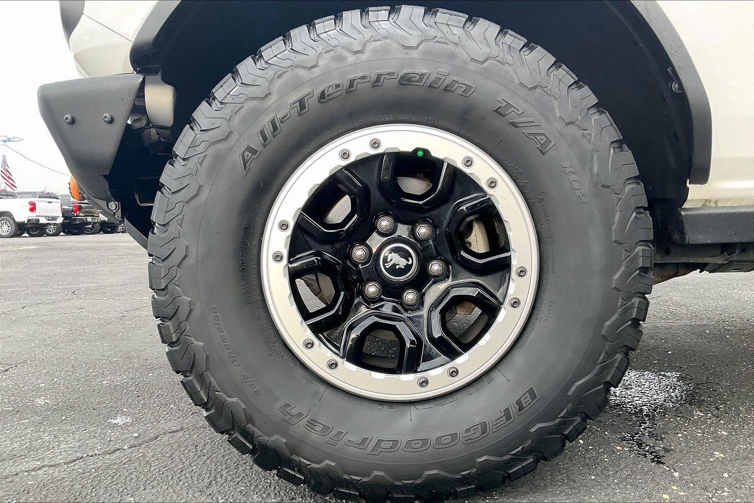 2021 Ford Bronco Base