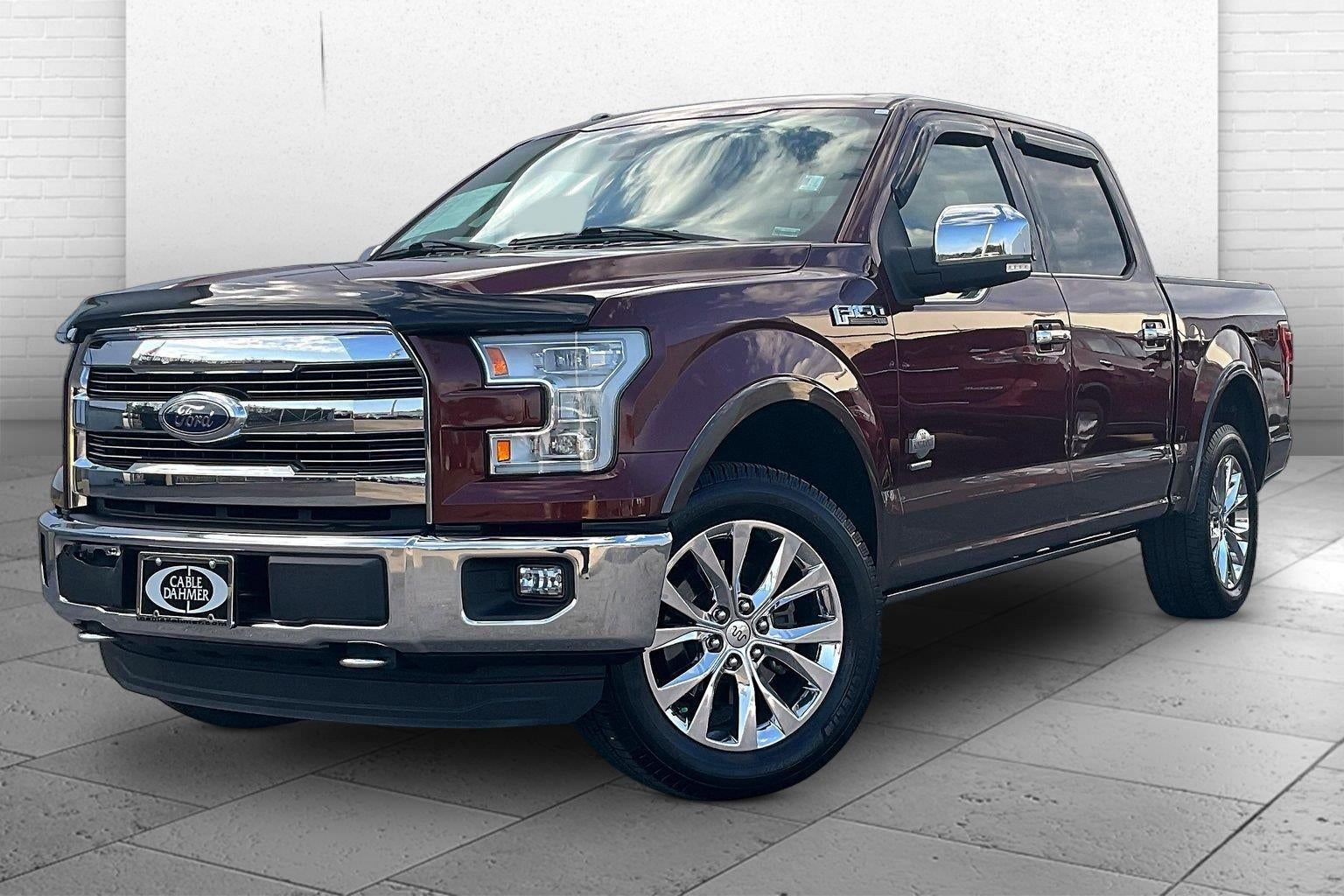 2015 Ford F-150 XLT